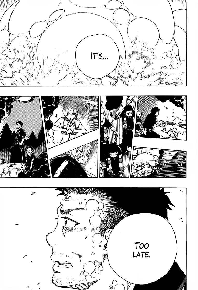 Ao no Exorcist Chapter 30 29